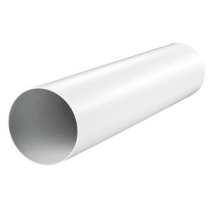 Tuyau Blauberg 8022685 500 mm, diamètre 160mm, PVC, blanc