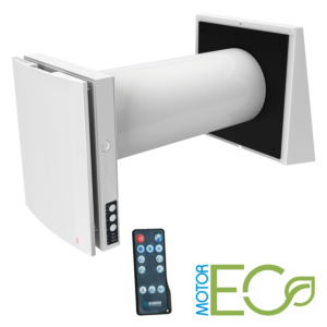 Blauberg single room ventilation 8022999 with heat recovery