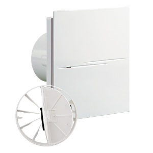 Blauberg Sileo Design 100 Abluftventilator 8107443 100 H K1 Designabdeckung