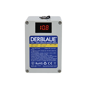 The Blue Battery 12003 up to 1,500 liters flow rate