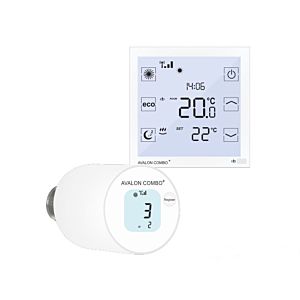 Blossom-ic Avalon Combo+ ACSE-3979 thermostat d&#39;ambiance sans fil et actionneur de radiateur