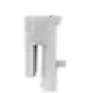 Prise Bosch languette bleue 87499180970 pour chaudière à gaz