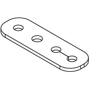 Bosch pièce de rechange TTNR: 8737708824 8737708824 joint d&#39;électrode Insulfrax (10x)