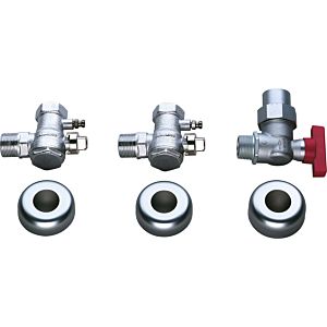 Bosch n° 769 accessoires de connexion 7719001817 installation encastrée, 2x robinets de maintenance R1