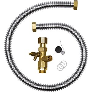 Bosch connection set 63019422 flexible line and cap valve, for external expansion vessel