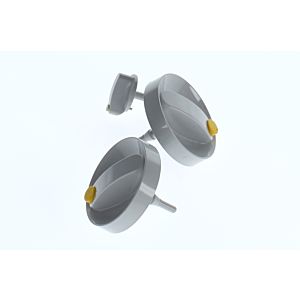 Poignées tournantes Bosch 87120001040 gris clair