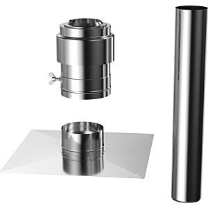 Couvercle de regard Bosch 7738112720 d= 80mm, 125mm, acier inoxydable