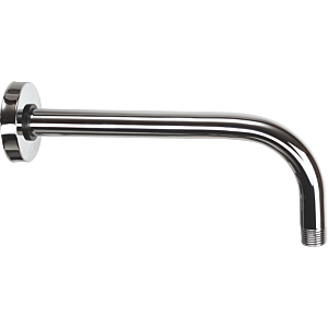 Bravat wall-mounted shower arm 3590232 round, chrome