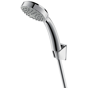 Bravat Wannenset 3510252 1-Strahl, Brauseschlauch 1500mm, chrom