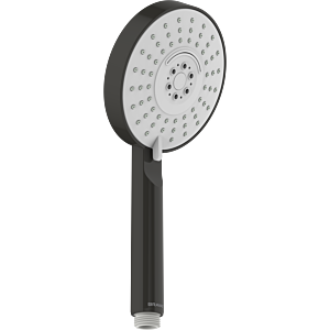 Douchette Bravat 3590349, 3 jets, noir mat