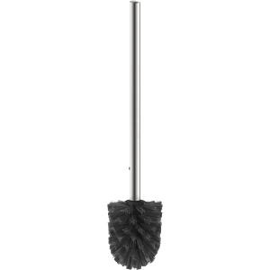Bravat Varuna toilet brush 118980 stainless steel finish