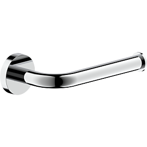 Porte-papier toilette Bravat Varuna 765110 sans couvercle, rond, chromé, à coller/visser