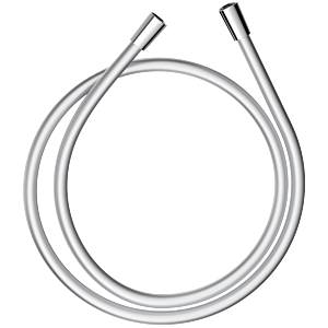 Bravat Duschschlauch 3590422 verdrehsicher, Silber-Optik