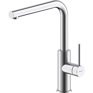 Bravat Toronto kitchen faucet 3544588, under-window mounting, stainless steel