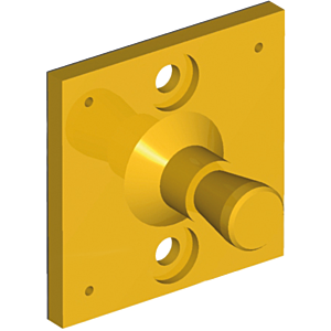 Adaptateur mural de remplacement Bravat Quaruna 122700, entraxe 28 mm