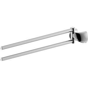 Bravat Monaco Handtuchhalter 857010 2-armig, chrom