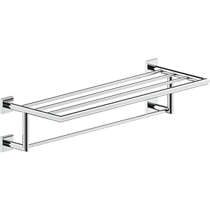 Bravat Quaruna towel rack 755410 chrome, adhesive/screw mounting