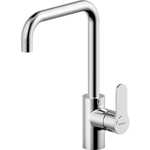 Robinet de cuisine Bravat Geneva 3558302, robinet d&#39;évier, chromé