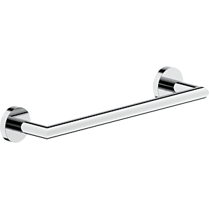 Porte-serviettes Bravat Varuna 777910 chromé, fixation adhésive/vis