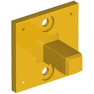 Bravat Quaruna Wandadapter 122702 Bohrlochabstand 28mm