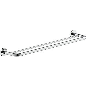 Bravat Varuna  Doppelte Badetuchstange 764910 doppelt, chrom, zum Kleben/Schrauben