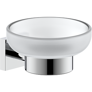 Porte-savon Bravat Quaruna 753310 chromé, à coller/visser