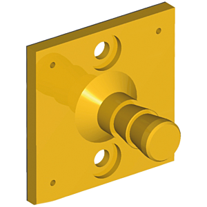 Bravat Quaruna Wandadapter 122701 Bohrlochabstand 28mm