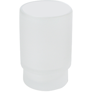 Bravat replacement glass 126251 for Varuna + Quaruna