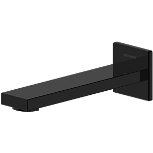 Bravat bathtub outlet 3591729, concealed, matte black