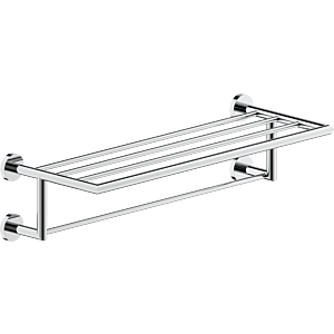 Bravat Varuna Handtuchablage 776710 chrom, zum Kleben/Schrauben