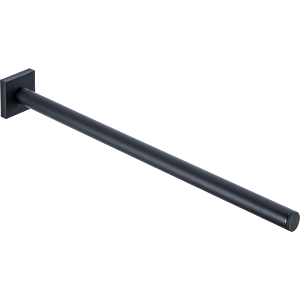 Bravat Quaruna Handtuchstange 753699 schwarz matt