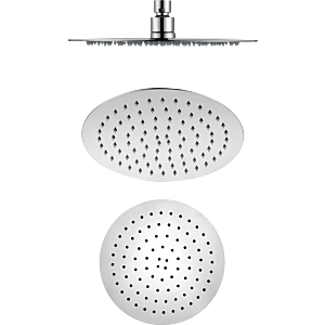 Bravat Kopfbrause 3590717 rund, chrom