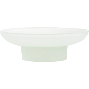 Bravat Monaco soap dish 121751 loose, satin finish