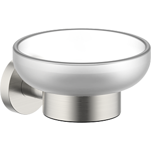 Porte-savon Bravat Varuna 778380, finition acier inoxydable, à coller/visser