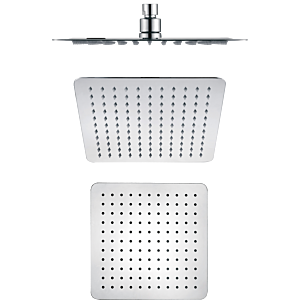 Bravat square shower head 3590617, chrome