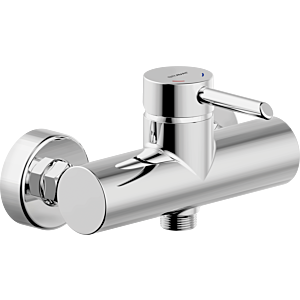 Robinet de cuisine mural Bravat Berlin 3554352, sans bec, chromé