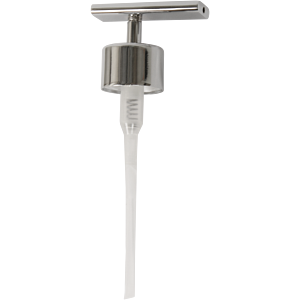 Bravat New York Pumpkopf 127510 für Seifenspender, chrom