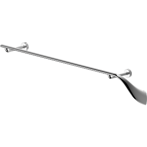 Bravat Monaco Handtuchstange 856910 chrom