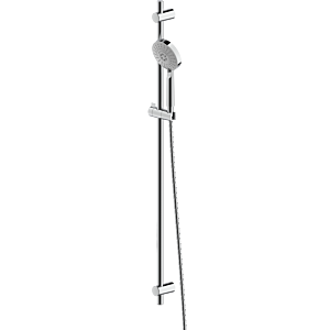 Bravat shower rail set 3590462 3-jet, shower hose 1750cm, chrome