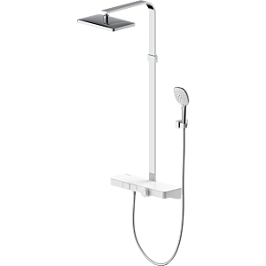 Bravat Vienna L Thermostat-Duschsystem 3591512 chrom