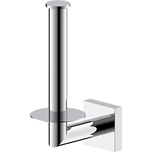 Bravat Quaruna WC-Papierreserverollenhalter 754210 chrom, Kleben/Schrauben