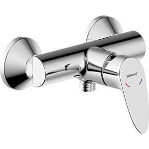 Bravat Palma Brausearmatur 3516042 Aufputz, chrom