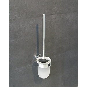 Bravat Quaruna WC wall fitting 754310 chrome, for gluing or screwing