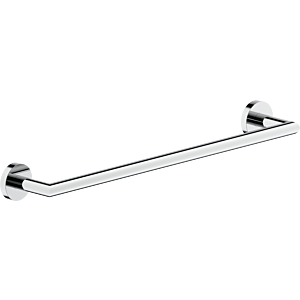 Porte-serviettes Bravat Varuna 763810 chromé, fixation adhésive/vis