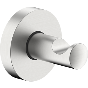 Bravat Varuna towel hook 778080 stainless steel finish, for gluing or screwing