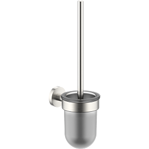 Raccord mural WC Bravat Varuna 779380 finition inox, à coller ou à visser