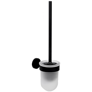 Bravat Varuna WC wall fitting 779399 for gluing or screwing, matte black