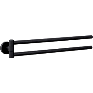 Bravat Varuna towel rail 779699, 2-arm, matte black