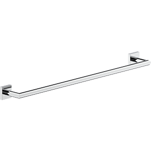 Bravat Quaruna Badetuchstange 753510 eckig, chrom, zum Kleben/Schrauben