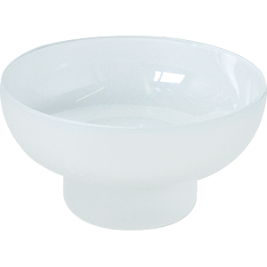 Bravat replacement soap dish 126351 satin finish, for Varuna + Quaruna